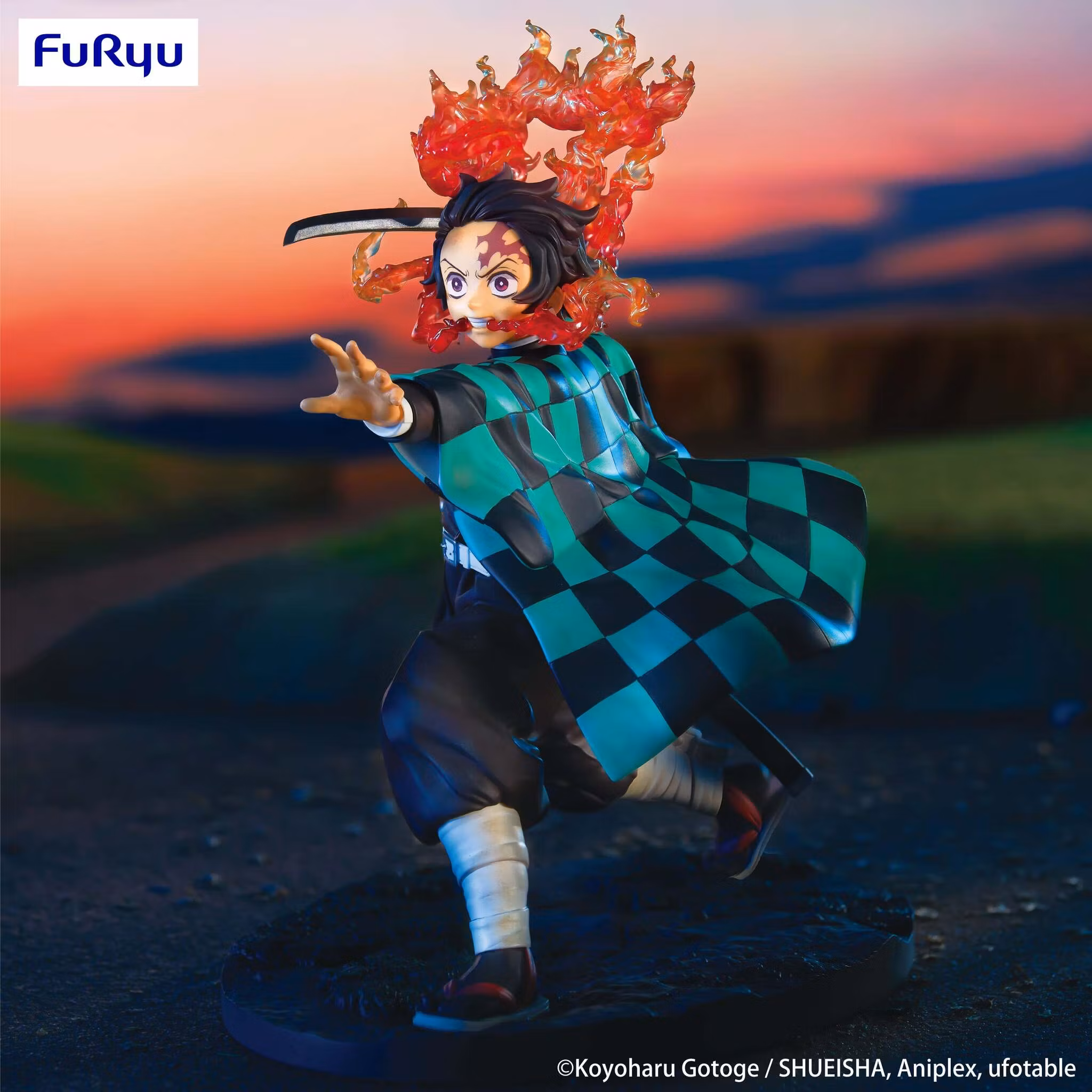 Demon Slayer: Kimetsu no Yaiba Tanjiro Kamado Exceed Creative Figure (Rerelease)