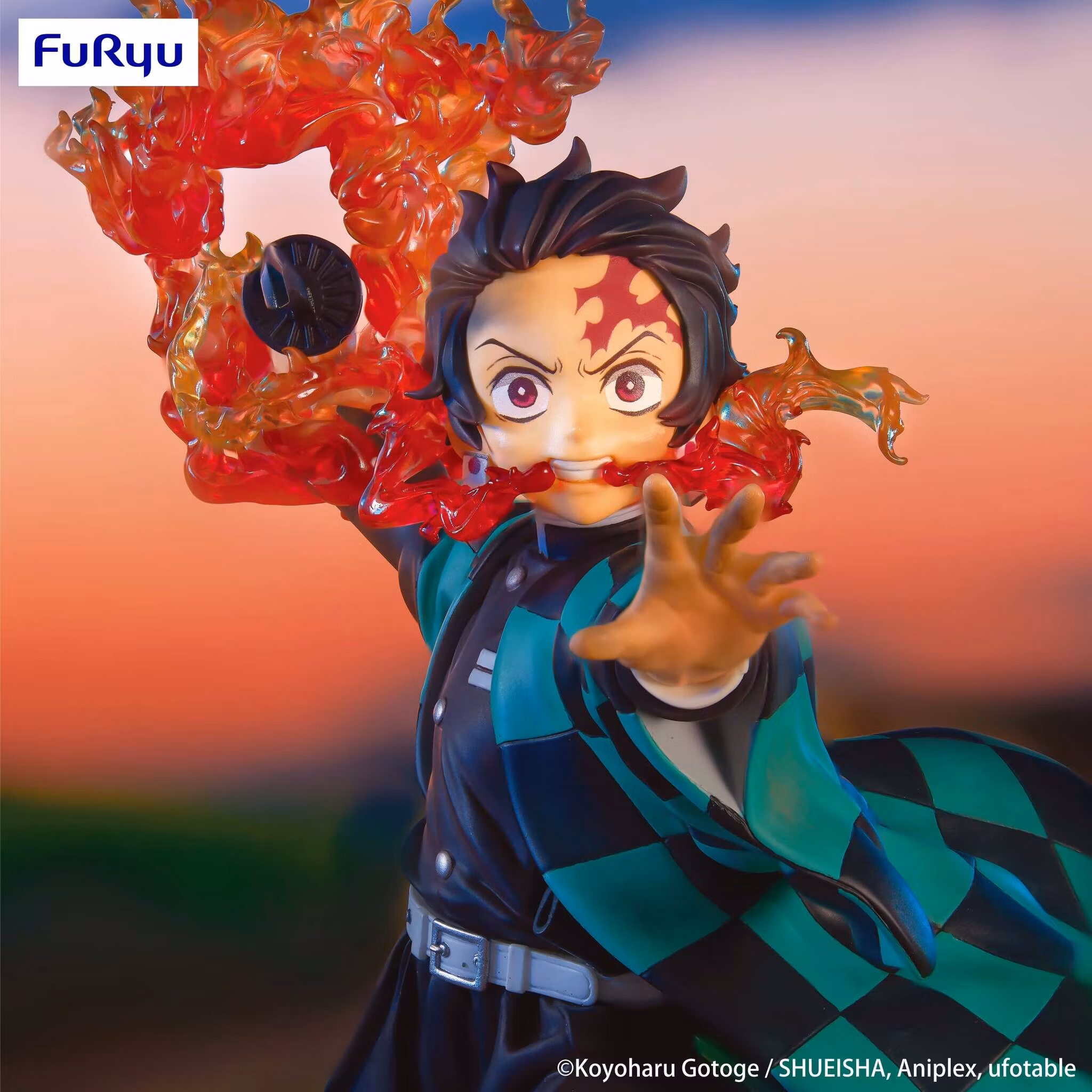 Demon Slayer: Kimetsu no Yaiba Tanjiro Kamado Exceed Creative Figure (Rerelease)