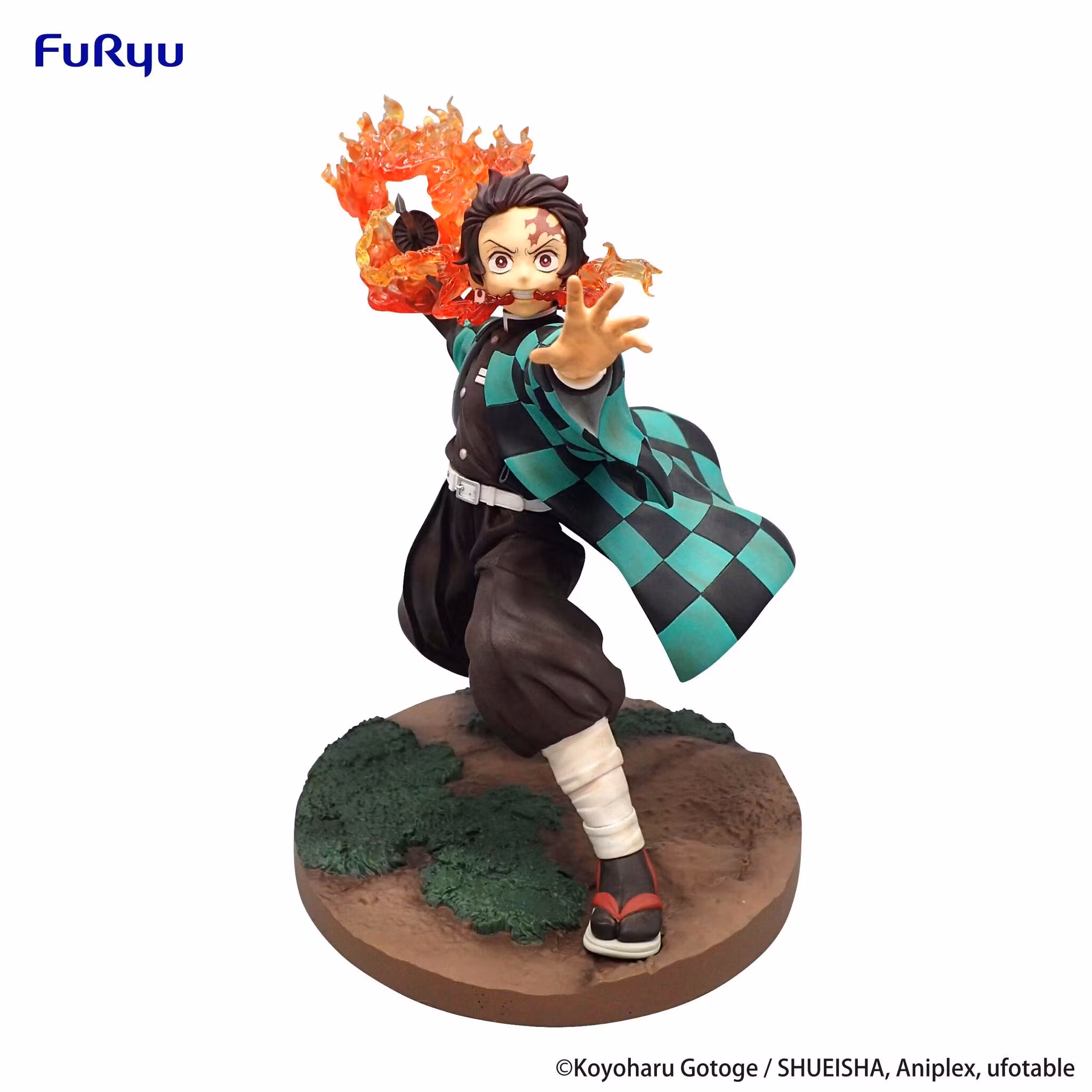 Demon Slayer: Kimetsu no Yaiba Tanjiro Kamado Exceed Creative Figure (Rerelease)