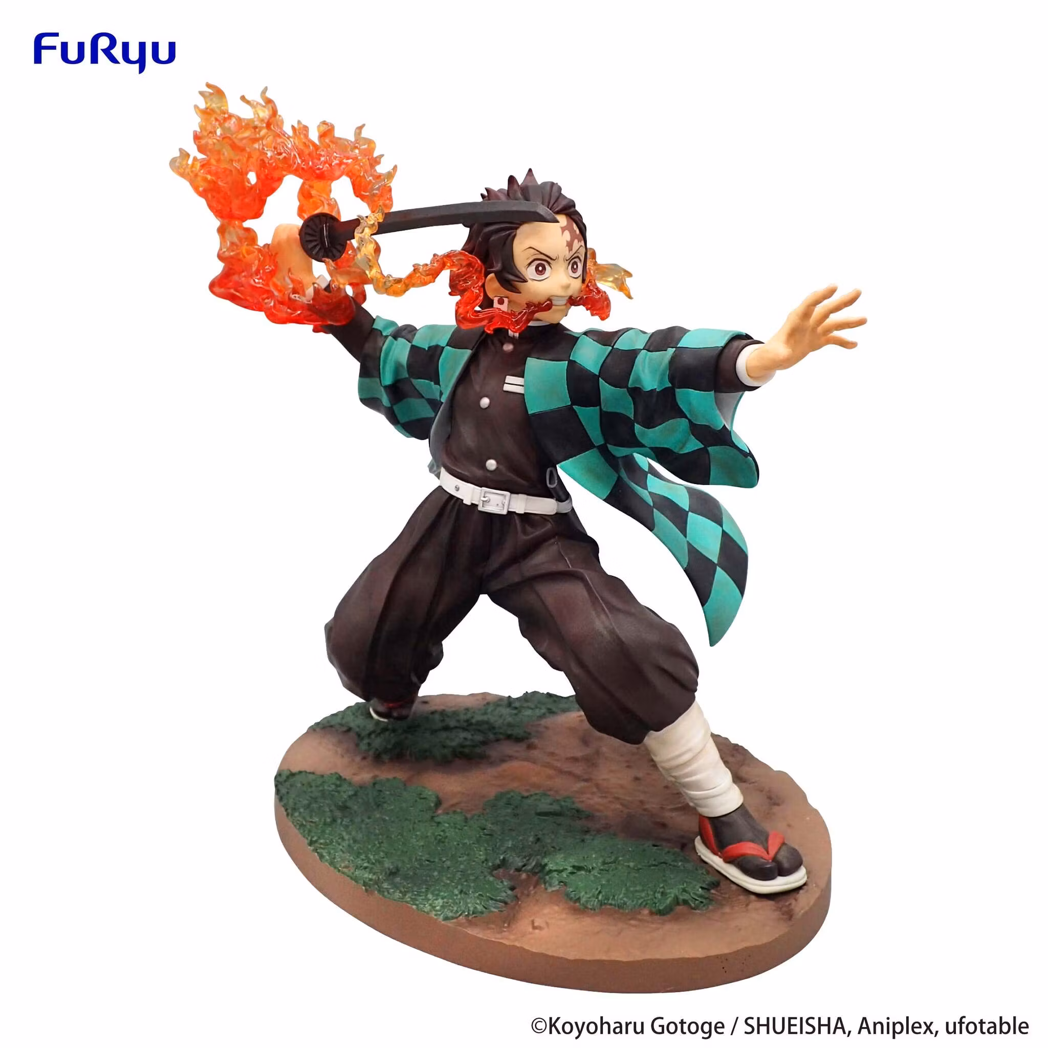 Demon Slayer: Kimetsu no Yaiba Tanjiro Kamado Exceed Creative Figure (Rerelease)