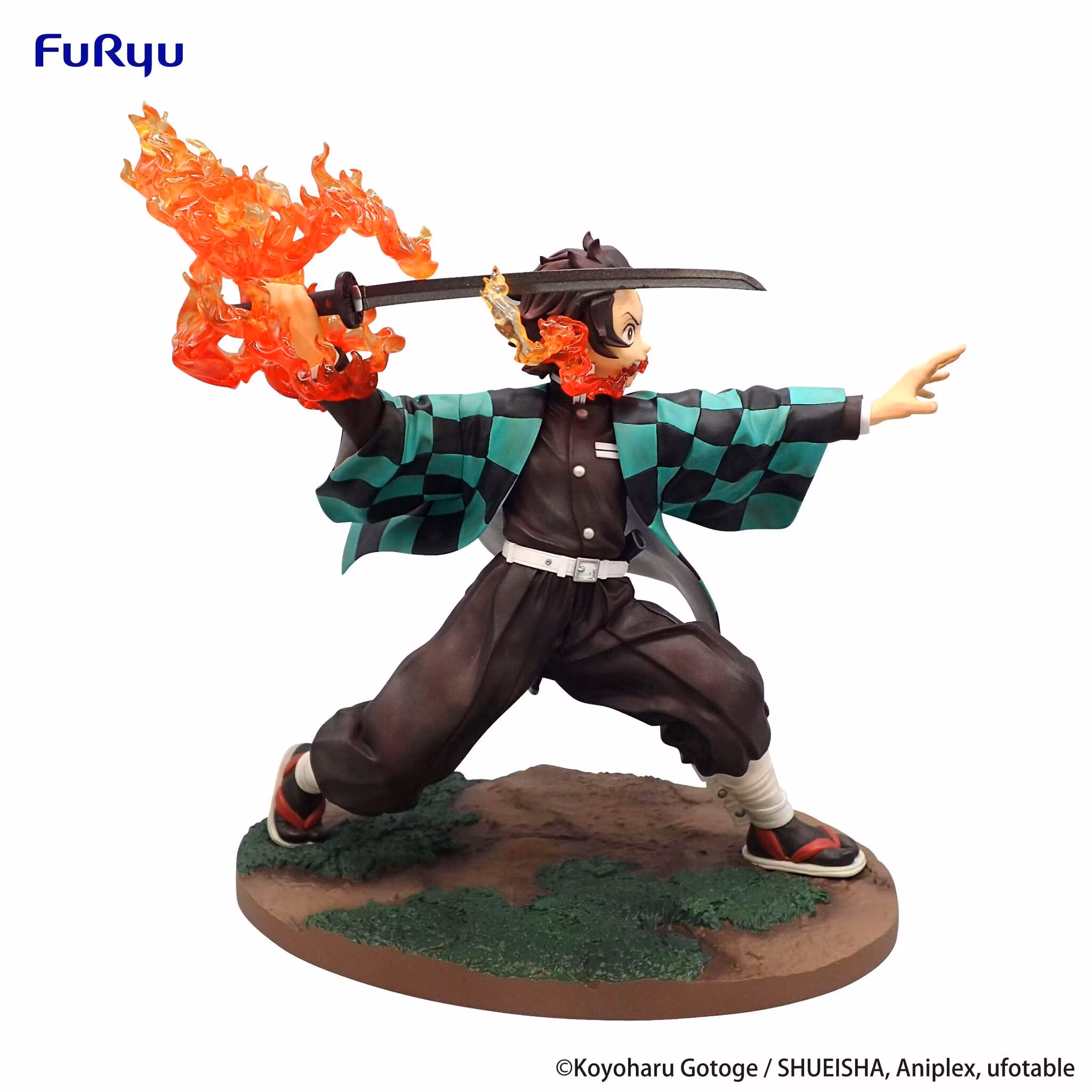Demon Slayer: Kimetsu no Yaiba Tanjiro Kamado Exceed Creative Figure (Rerelease)