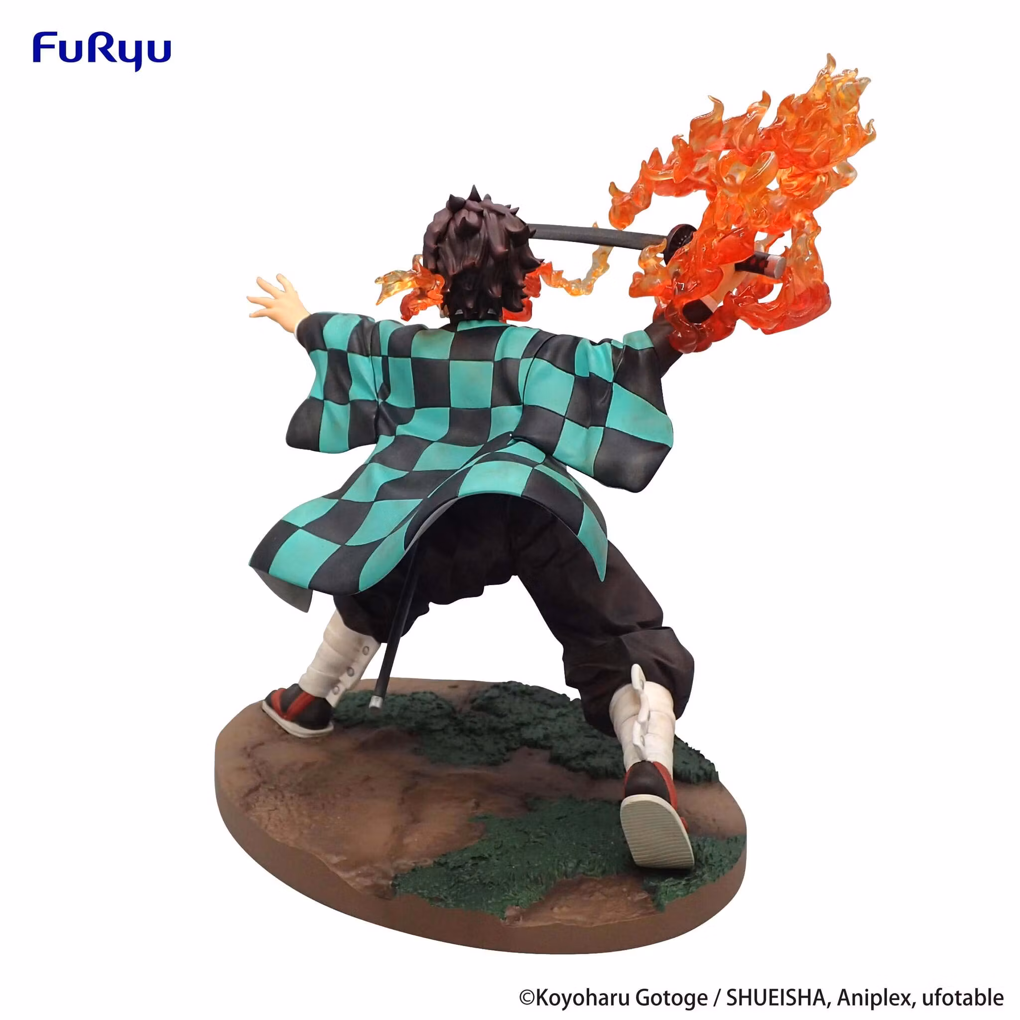Demon Slayer: Kimetsu no Yaiba Tanjiro Kamado Exceed Creative Figure (Rerelease)