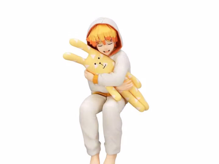 Demon Slayer: Kimetsu no Yaiba Zenitsu Agatsuma (Craftholic) Noodle Stopper Figure