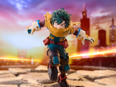 My Hero Academia: You're Next Muchute Izuku Midoriya Figure