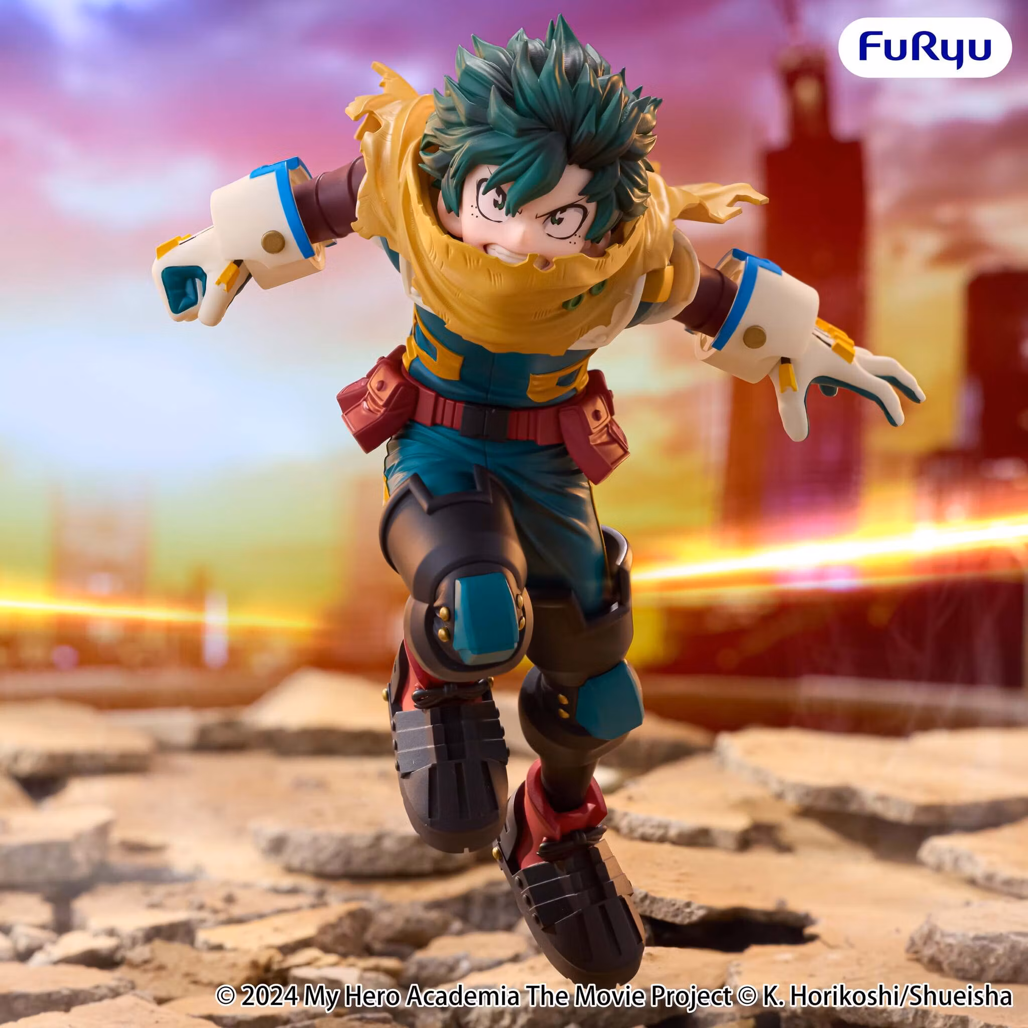 My Hero Academia: You're Next Muchute Izuku Midoriya Figure