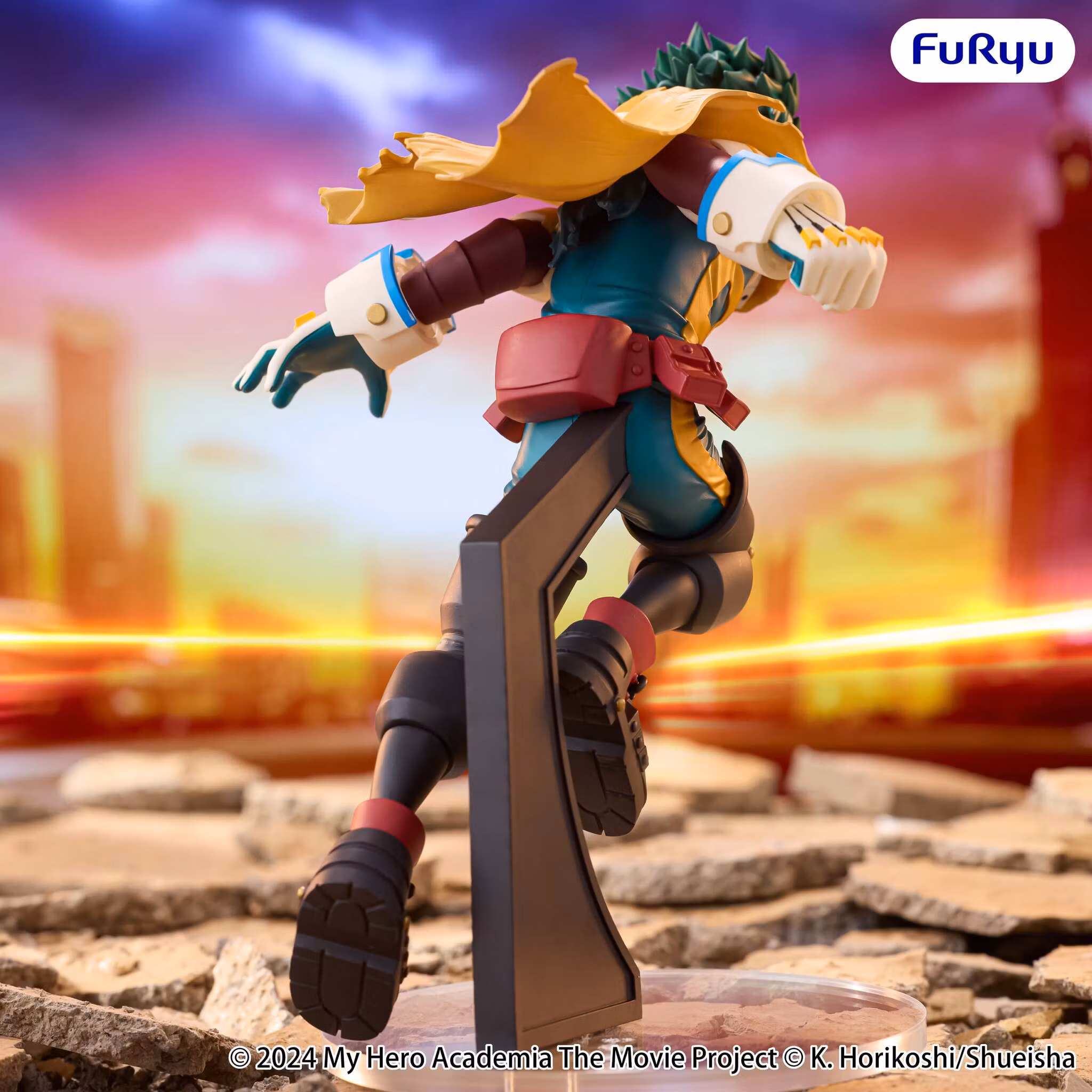 My Hero Academia: You're Next Muchute Izuku Midoriya Figure