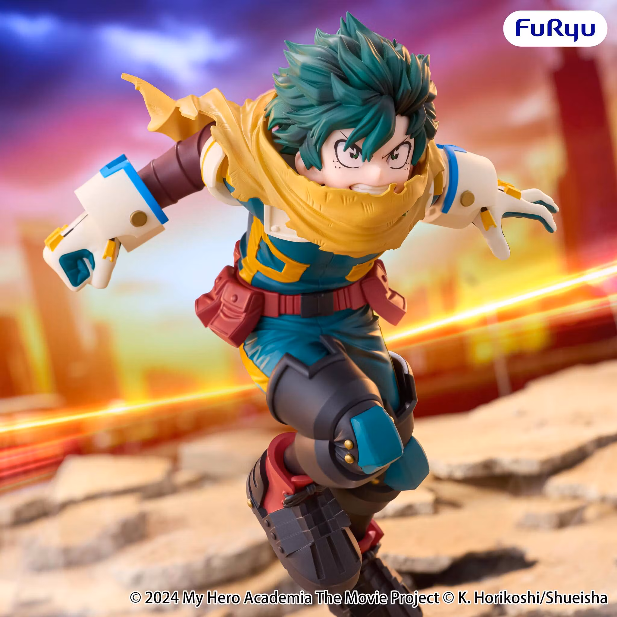 My Hero Academia: You're Next Muchute Izuku Midoriya Figure