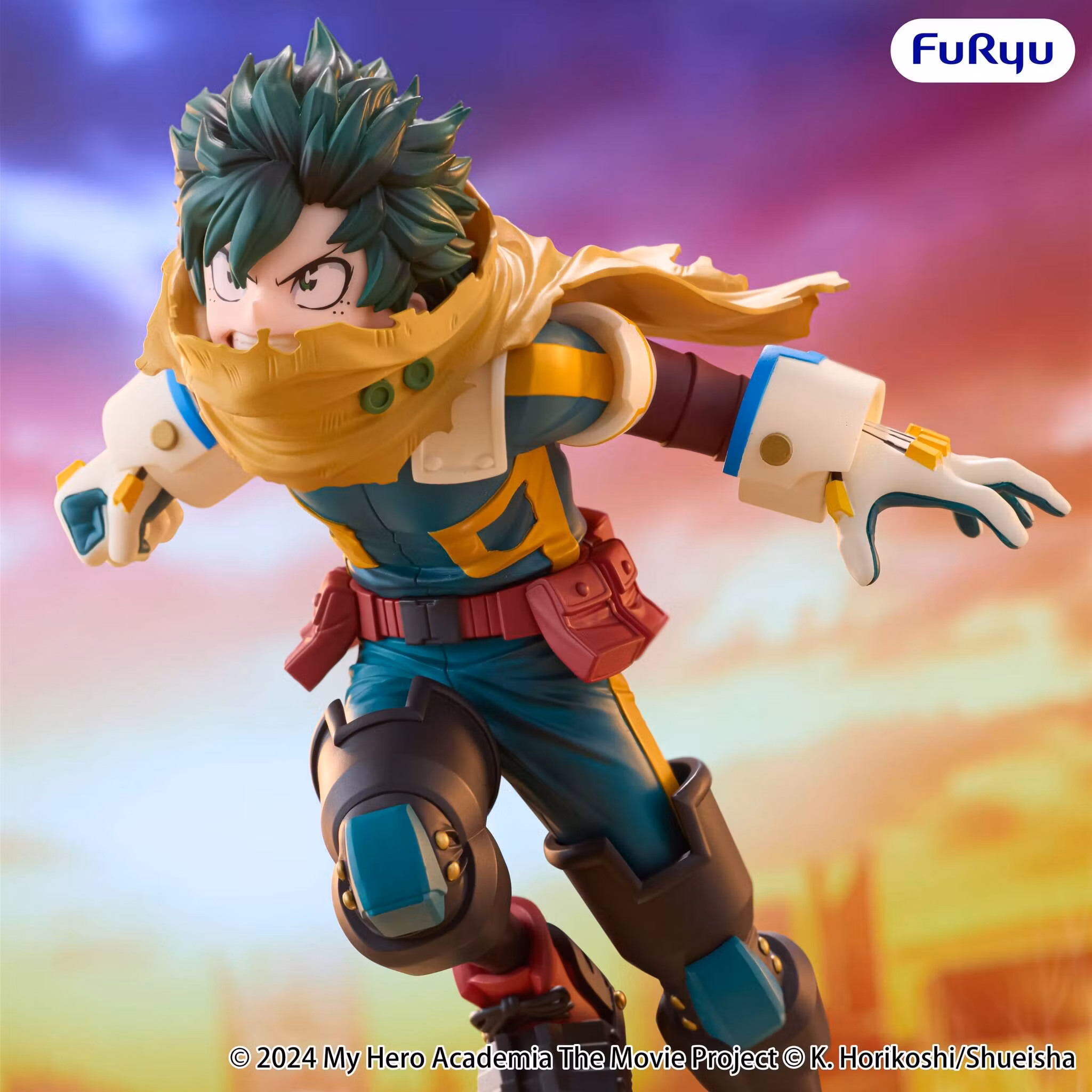 My Hero Academia: You're Next Muchute Izuku Midoriya Figure