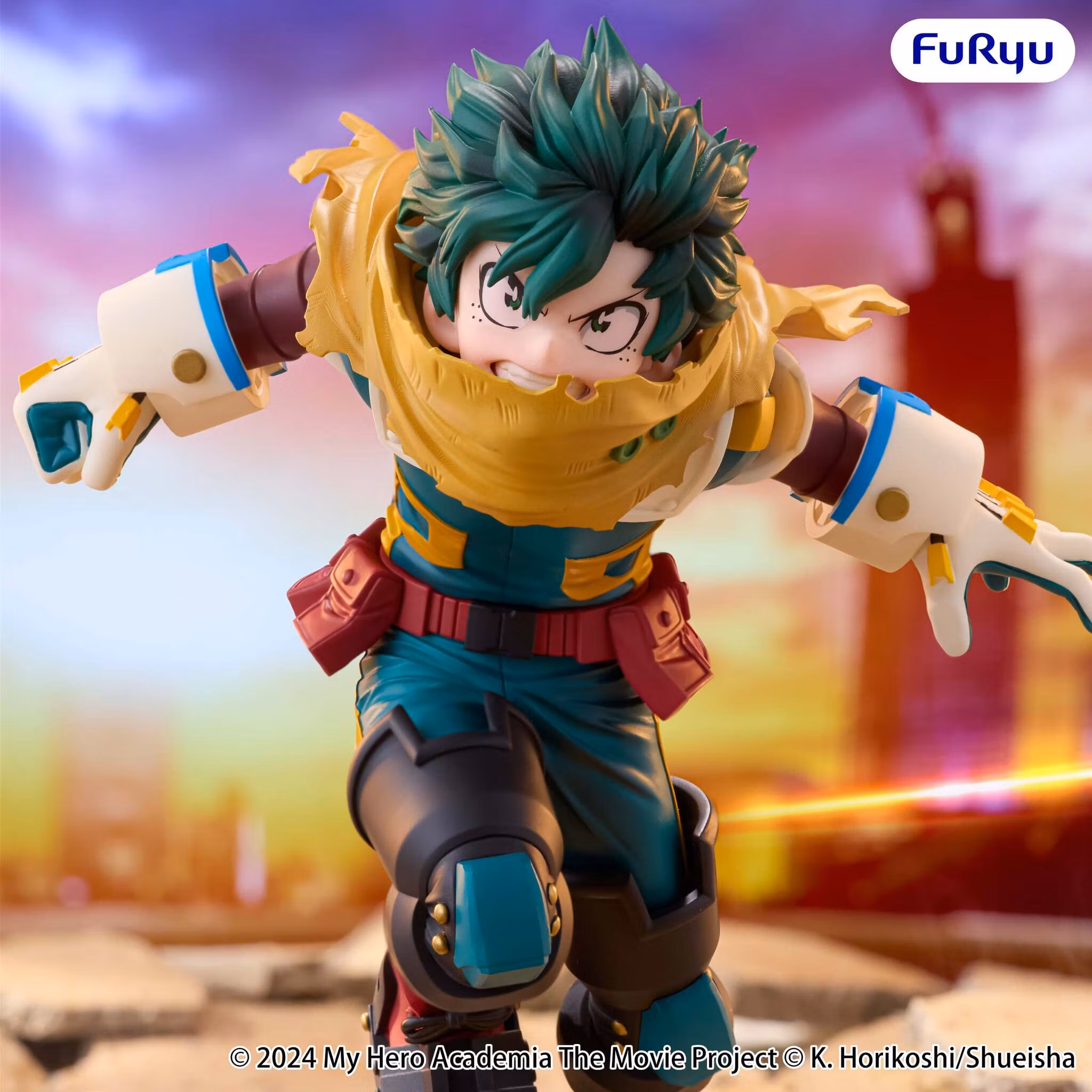 My Hero Academia: You're Next Muchute Izuku Midoriya Figure