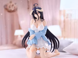 Overlord Albedo (Loungewear Pearl White Ver.) Noodle Stopper Figure
