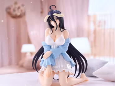 Overlord Albedo (Loungewear Pearl White Ver.) Noodle Stopper Figure