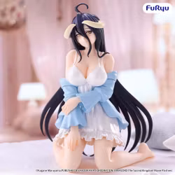 Overlord Albedo (Loungewear Pearl White Ver.) Noodle Stopper Figure