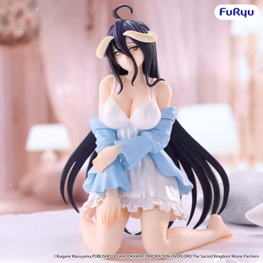Overlord Albedo (Loungewear Pearl White Ver.) Noodle Stopper Figure