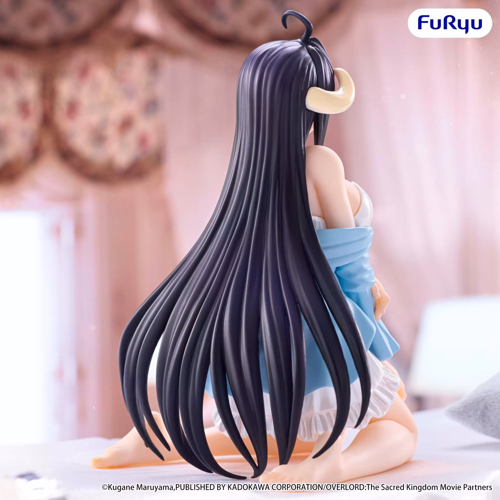 Overlord Albedo (Loungewear Pearl White Ver.) Noodle Stopper Figure