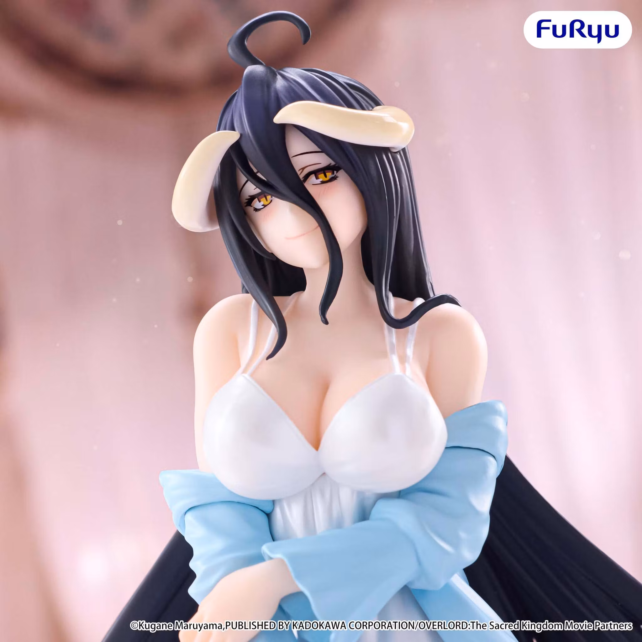 Overlord Albedo (Loungewear Pearl White Ver.) Noodle Stopper Figure