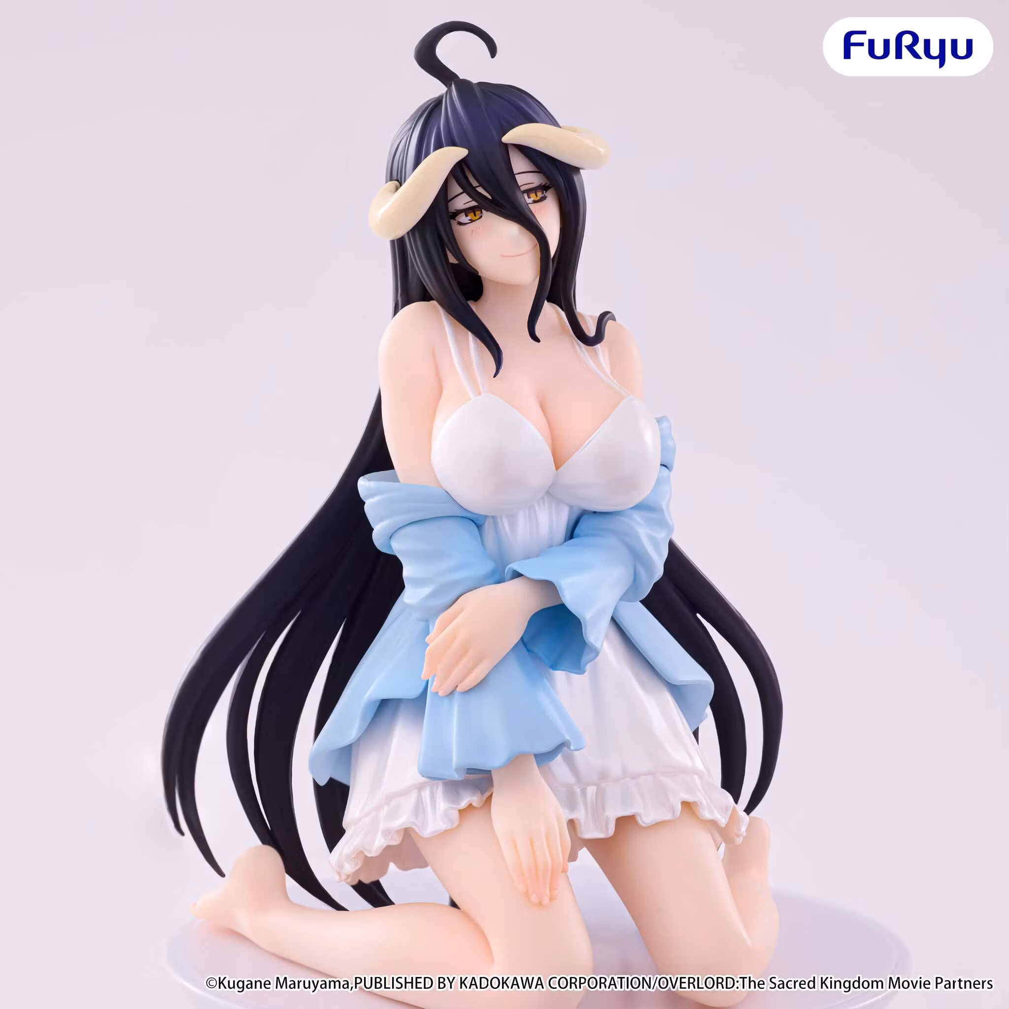Overlord Albedo (Loungewear Pearl White Ver.) Noodle Stopper Figure