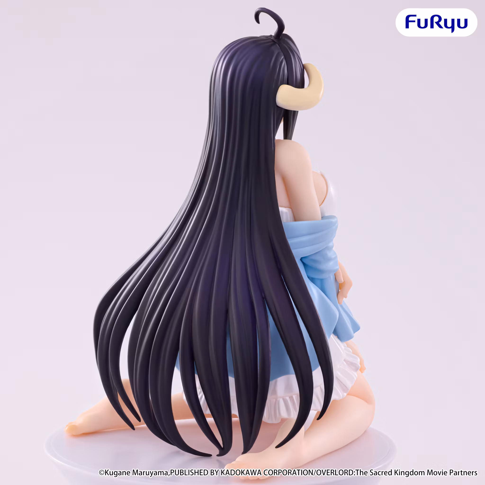 Overlord Albedo (Loungewear Pearl White Ver.) Noodle Stopper Figure