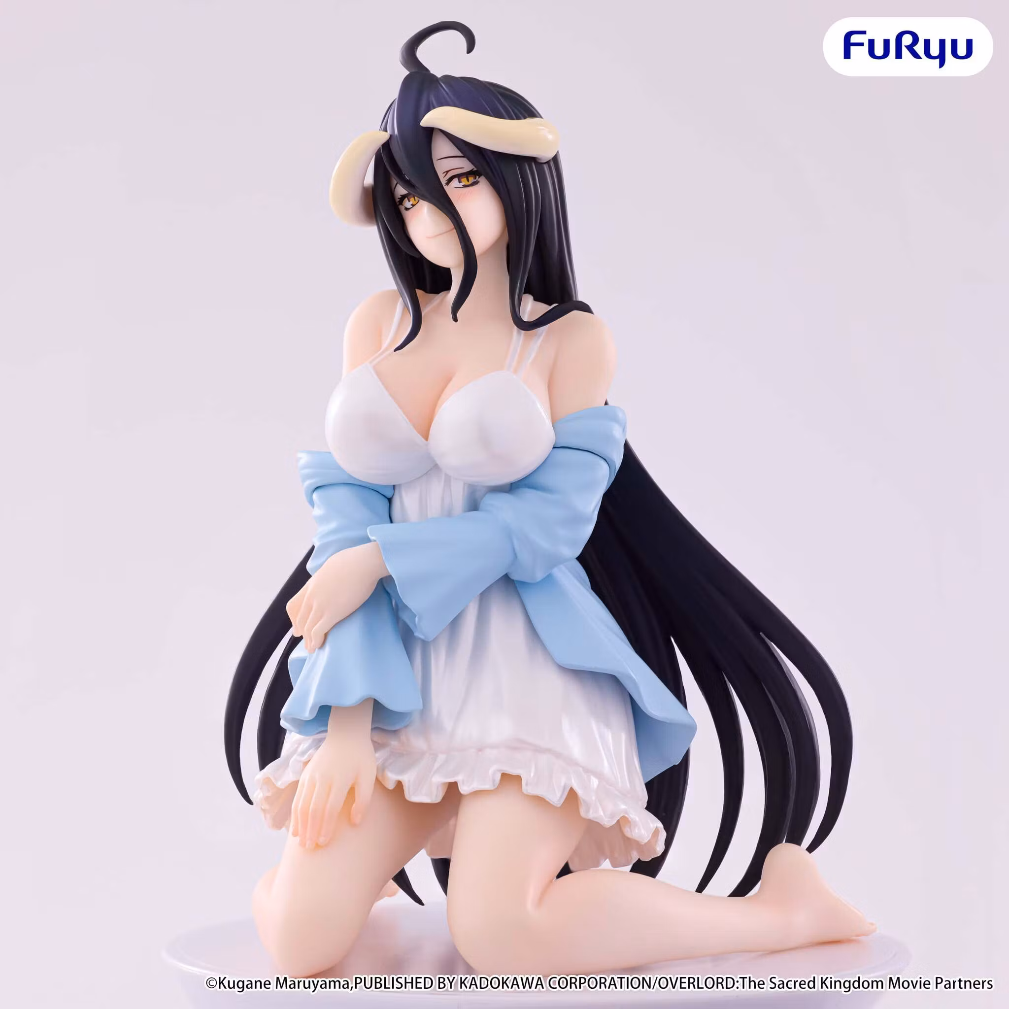 Overlord Albedo (Loungewear Pearl White Ver.) Noodle Stopper Figure