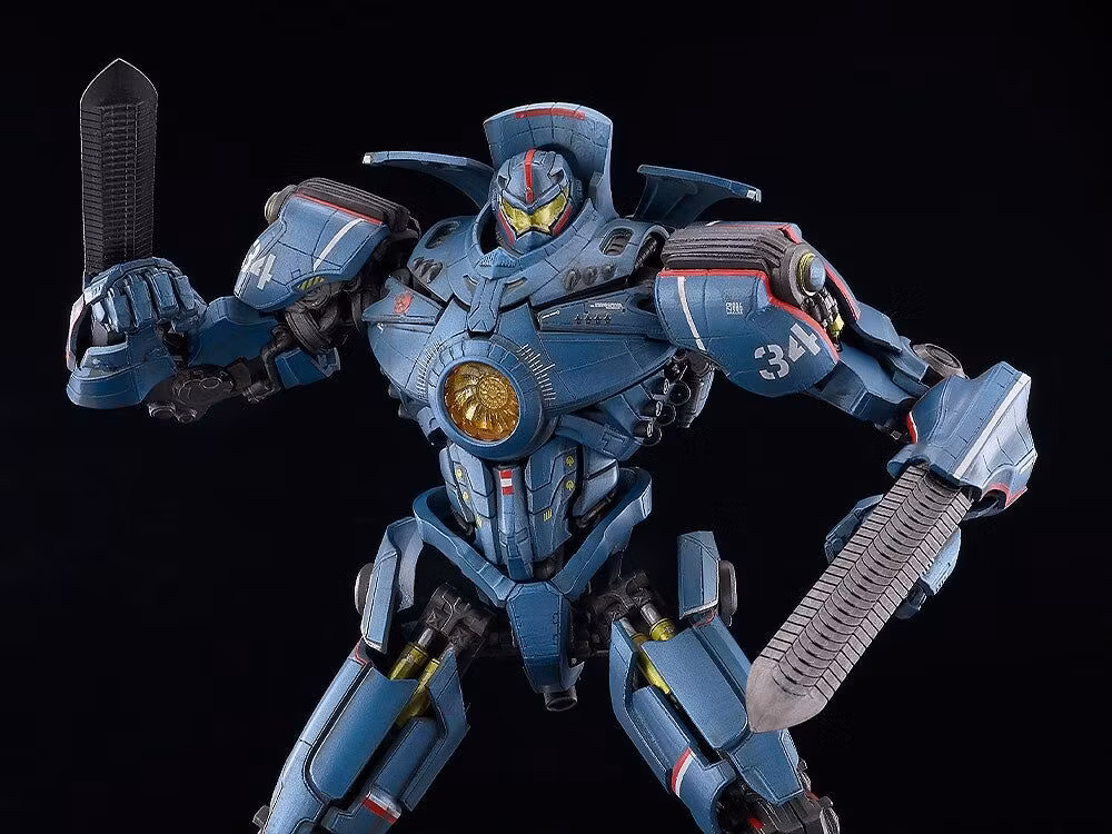 Pacific Rim Moderoid Gipsy Danger Model Kit