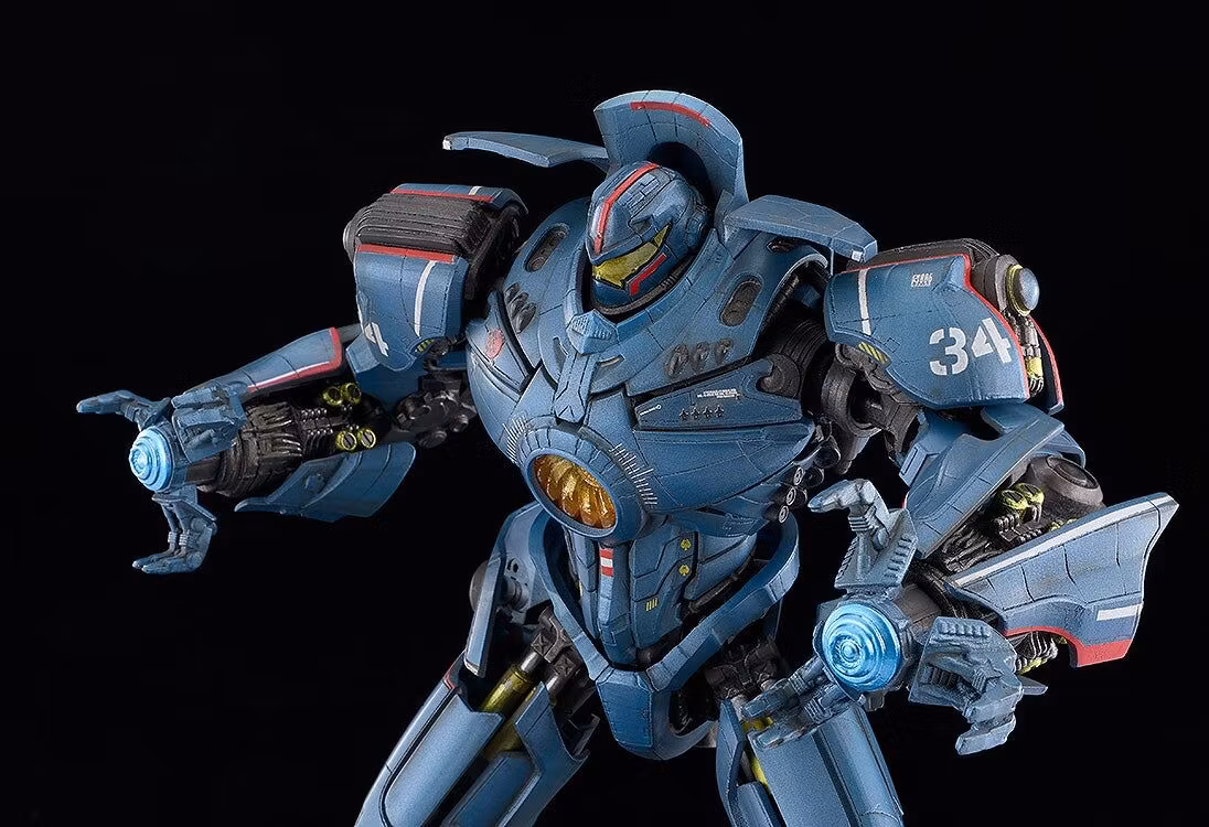 Pacific Rim Moderoid Gipsy Danger Model Kit