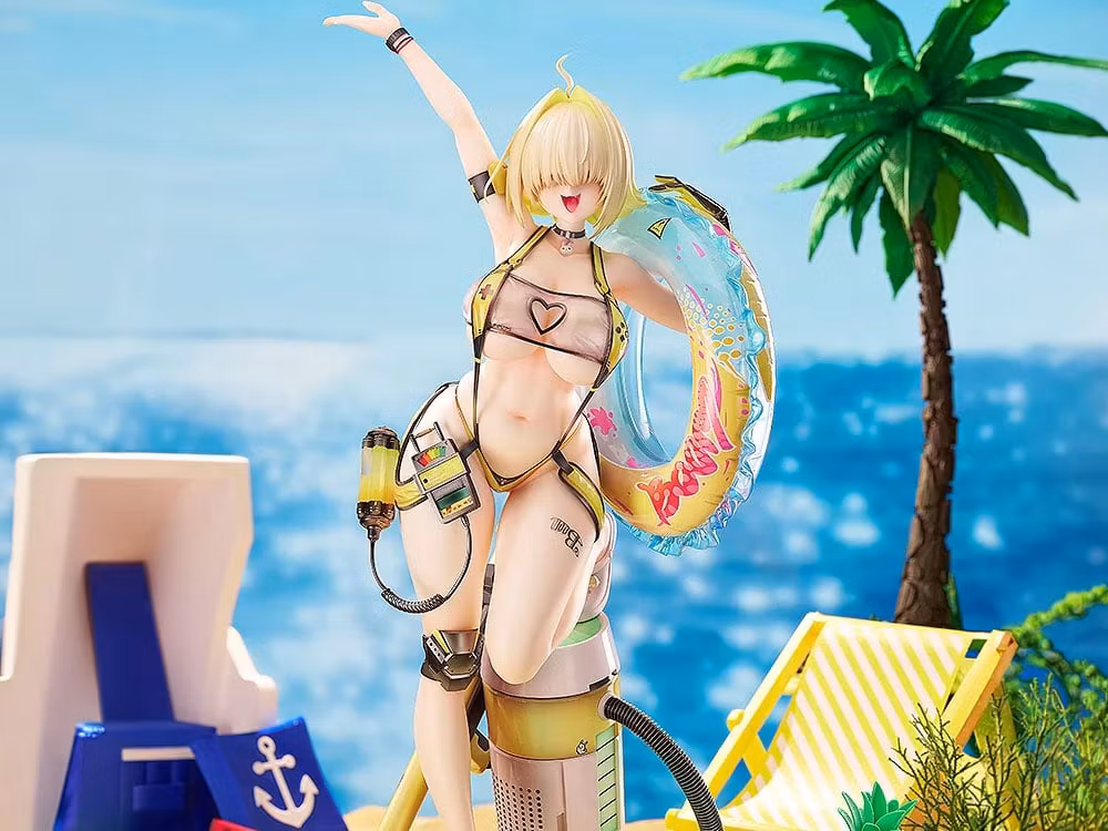 Goddess of Victory: Nikke Elegg: Boom and Shock 1/4 Scale Figure