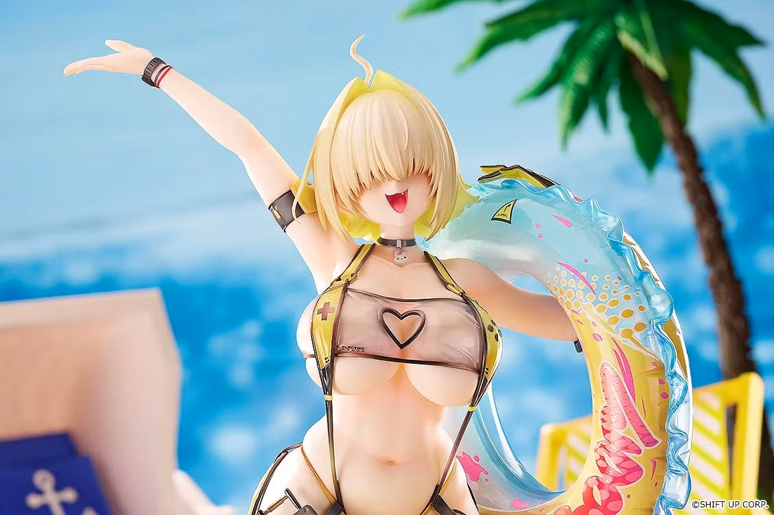 Goddess of Victory: Nikke Elegg: Boom and Shock 1/4 Scale Figure