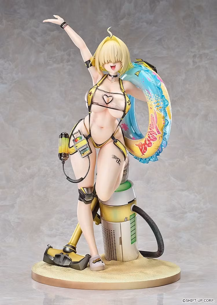 Goddess of Victory: Nikke Elegg: Boom and Shock 1/4 Scale Figure