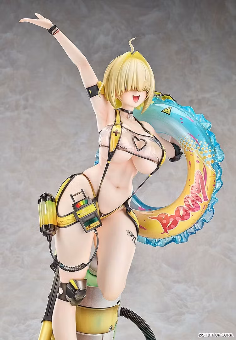 Goddess of Victory: Nikke Elegg: Boom and Shock 1/4 Scale Figure