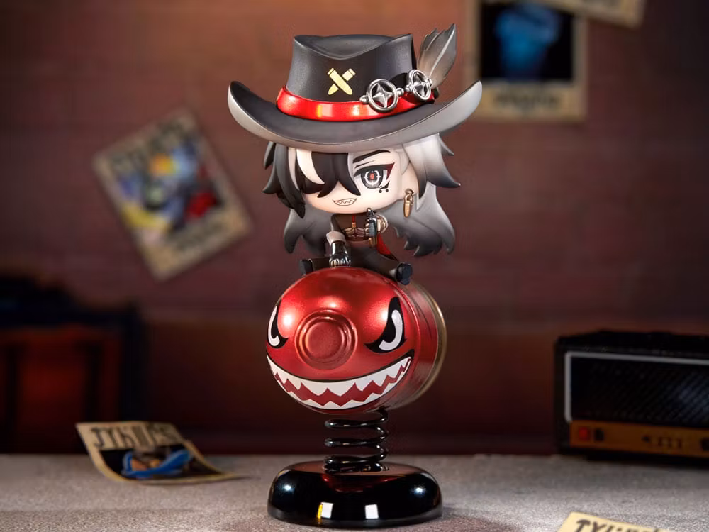 Honkai: Star Rail Happy Shake Boothill Springy Chibi Figure