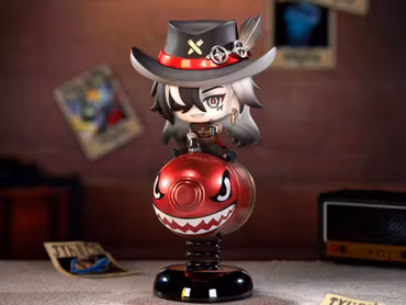 Honkai: Star Rail Happy Shake Boothill Springy Chibi Figure