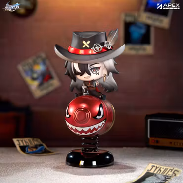 Honkai: Star Rail Happy Shake Boothill Springy Chibi Figure