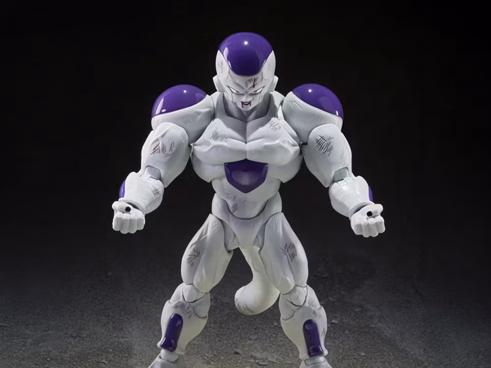 Dragon Ball Z S.H.Figuarts Full Power Frieza (Battle Scarred Edition) Action Figure