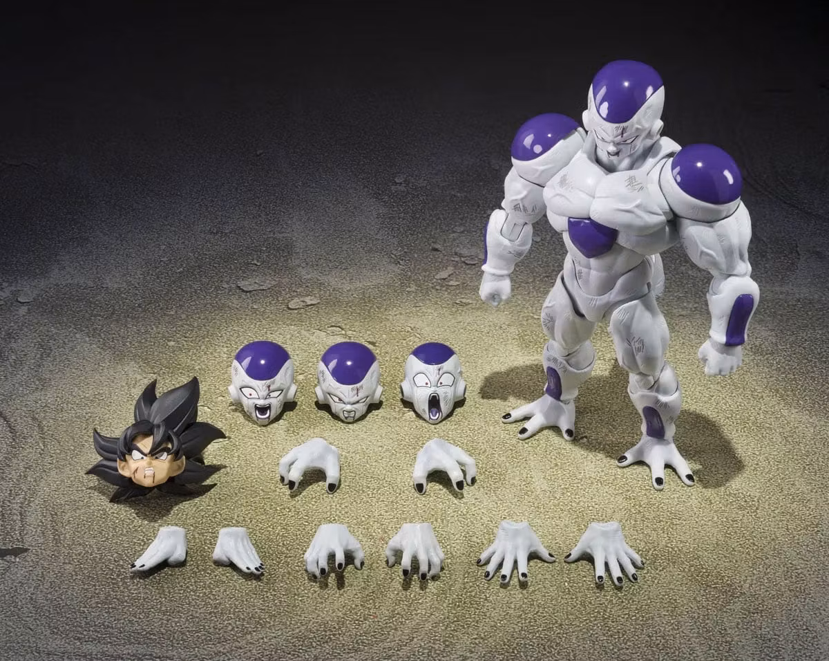 Dragon Ball Z S.H.Figuarts Full Power Frieza (Battle Scarred Edition) Action Figure