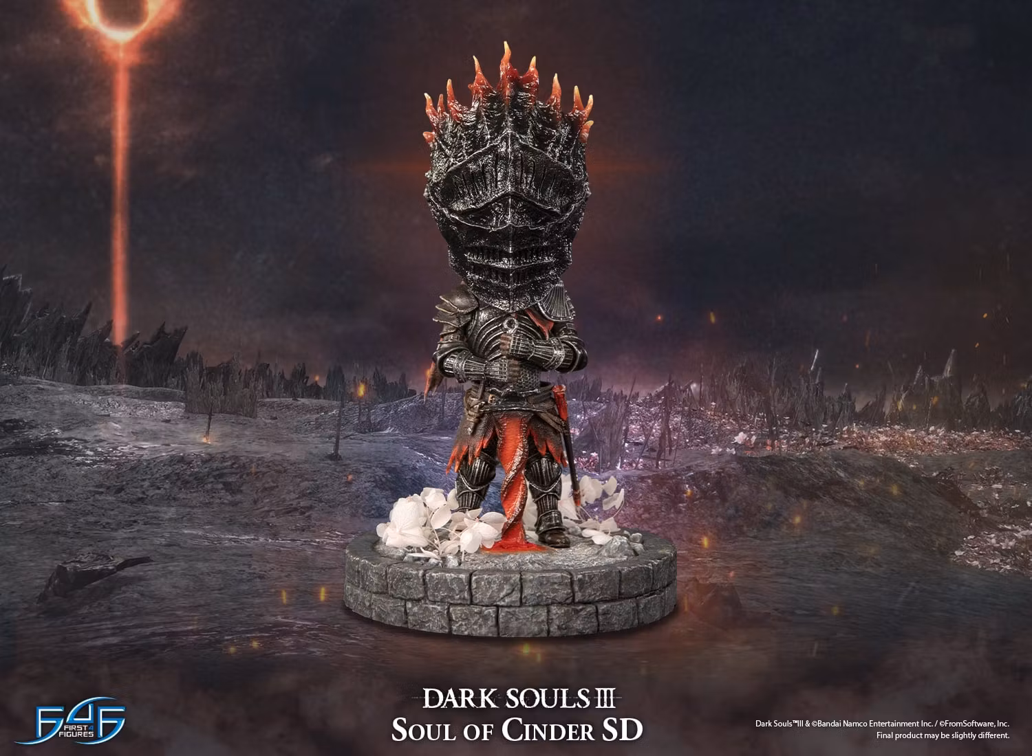 Dark Souls 3 Soul of Cinder SD Statue