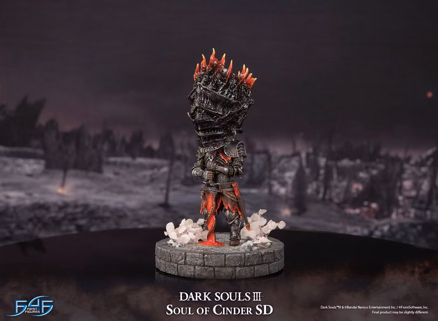 Dark Souls 3 Soul of Cinder SD Statue