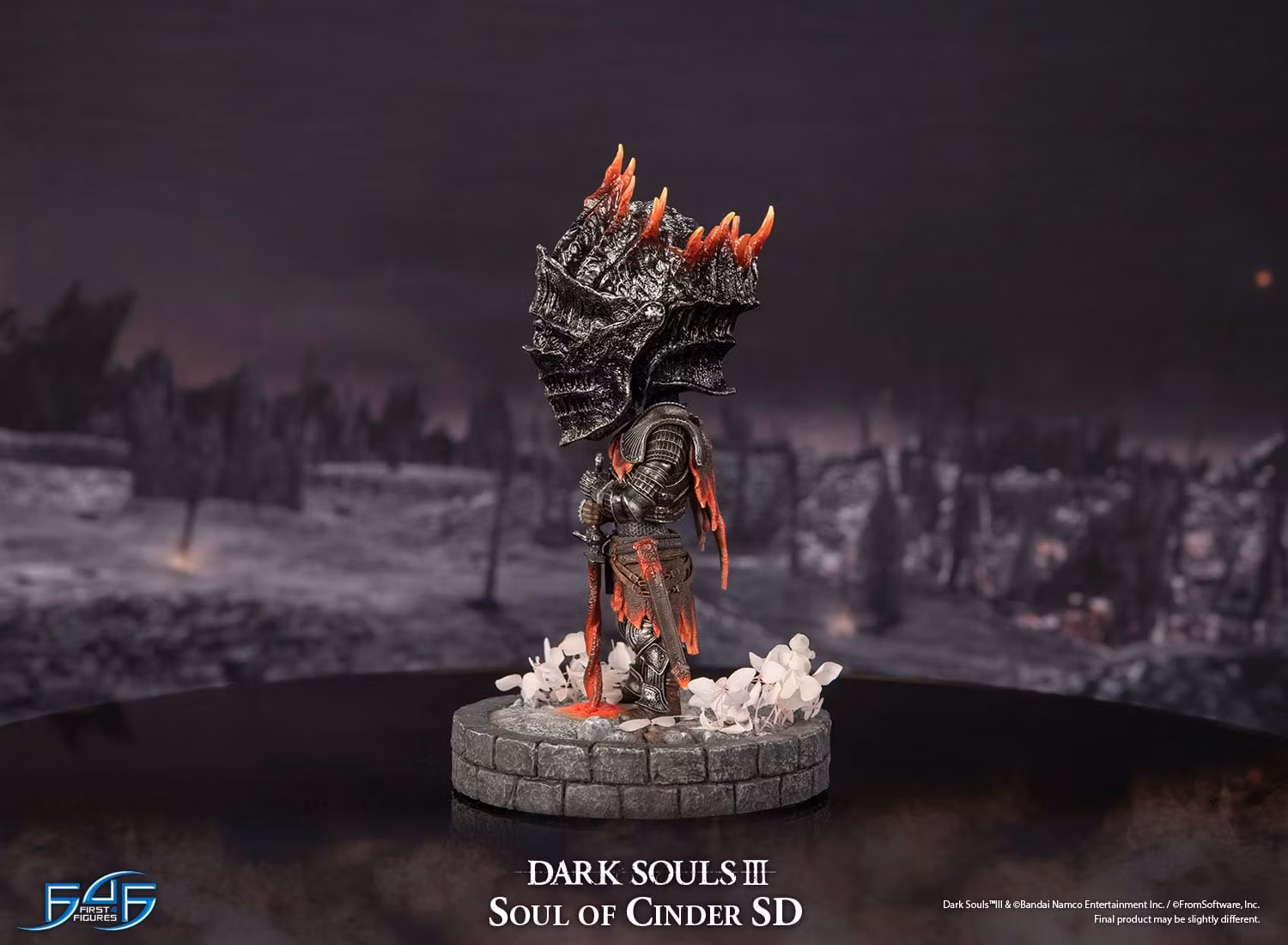 Dark Souls 3 Soul of Cinder SD Statue