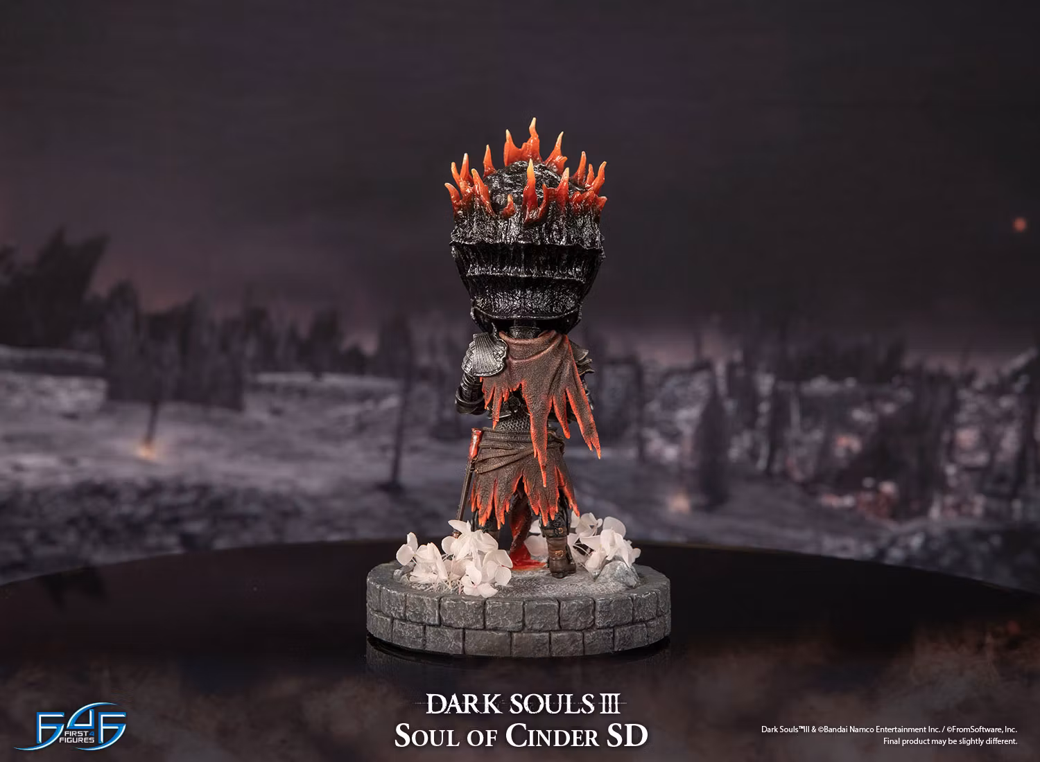 Dark Souls 3 Soul of Cinder SD Statue