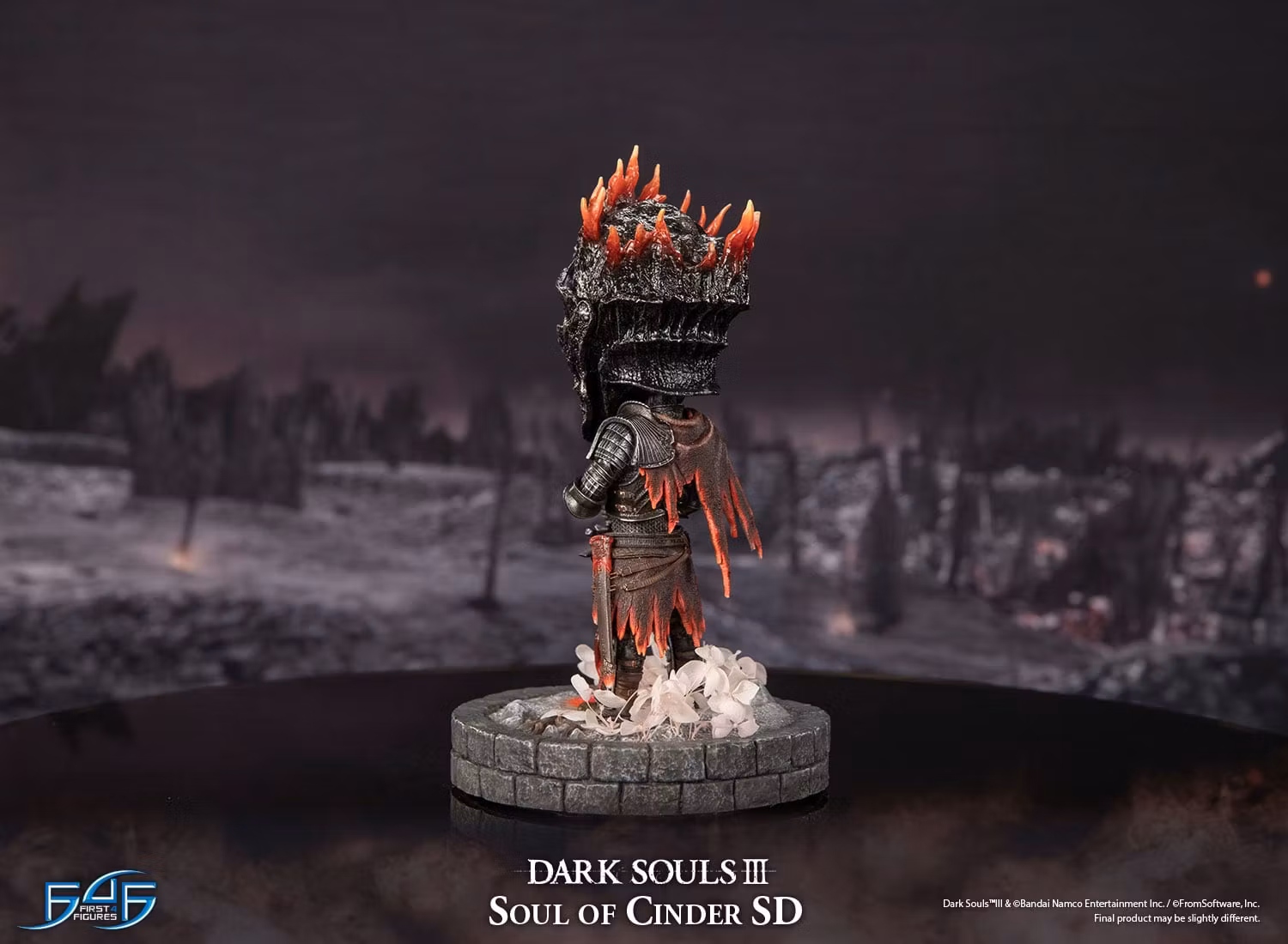 Dark Souls 3 Soul of Cinder SD Statue
