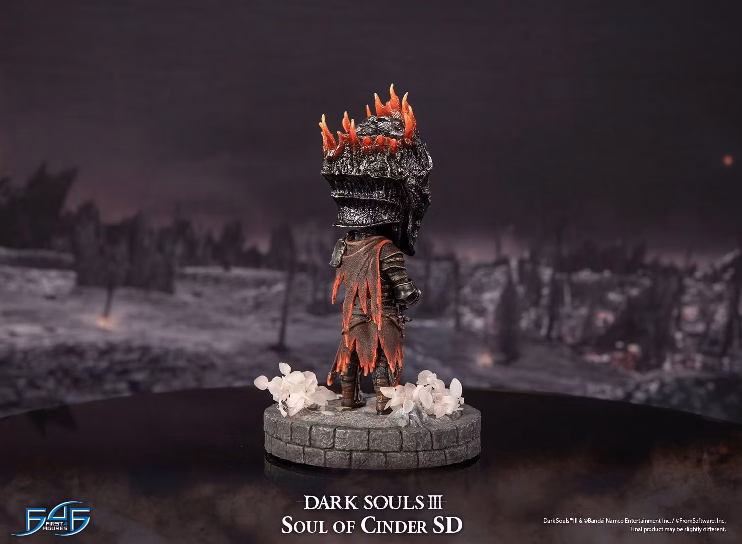 Dark Souls 3 Soul of Cinder SD Statue