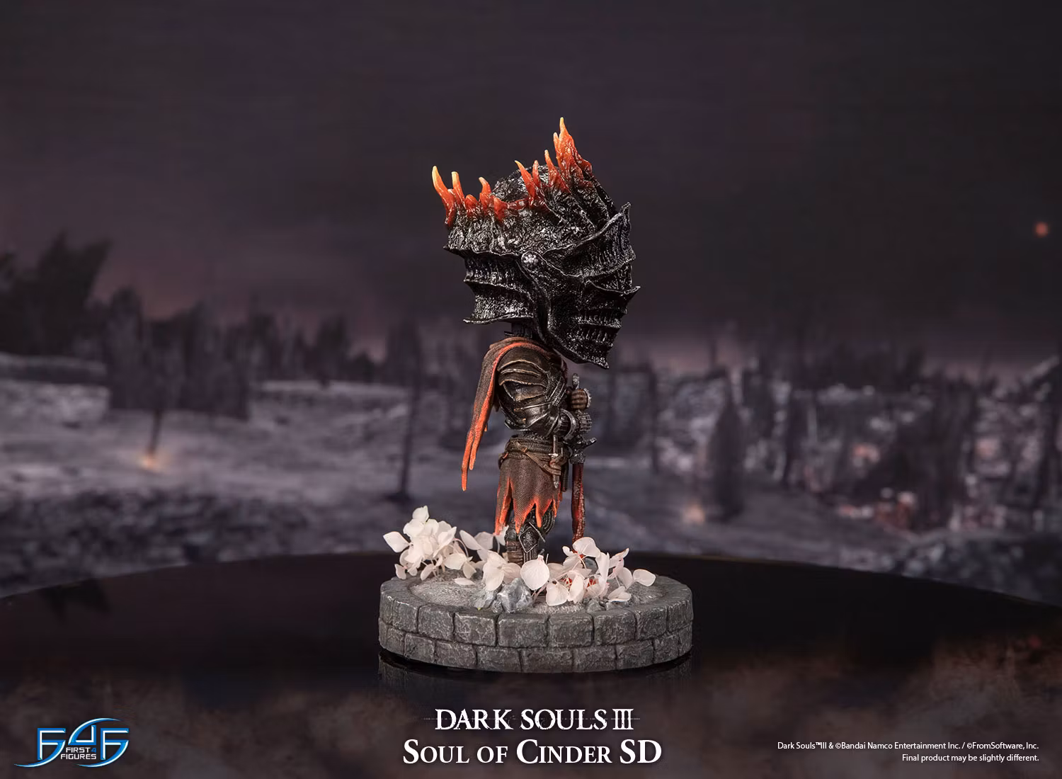 Dark Souls 3 Soul of Cinder SD Statue