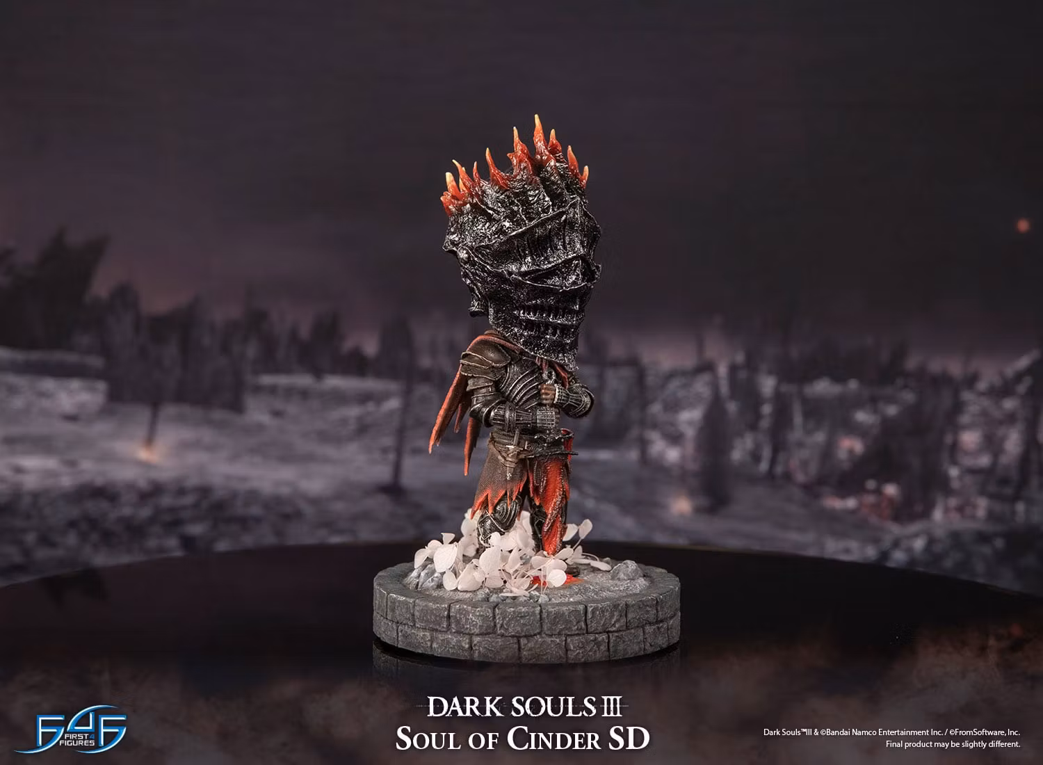 Dark Souls 3 Soul of Cinder SD Statue