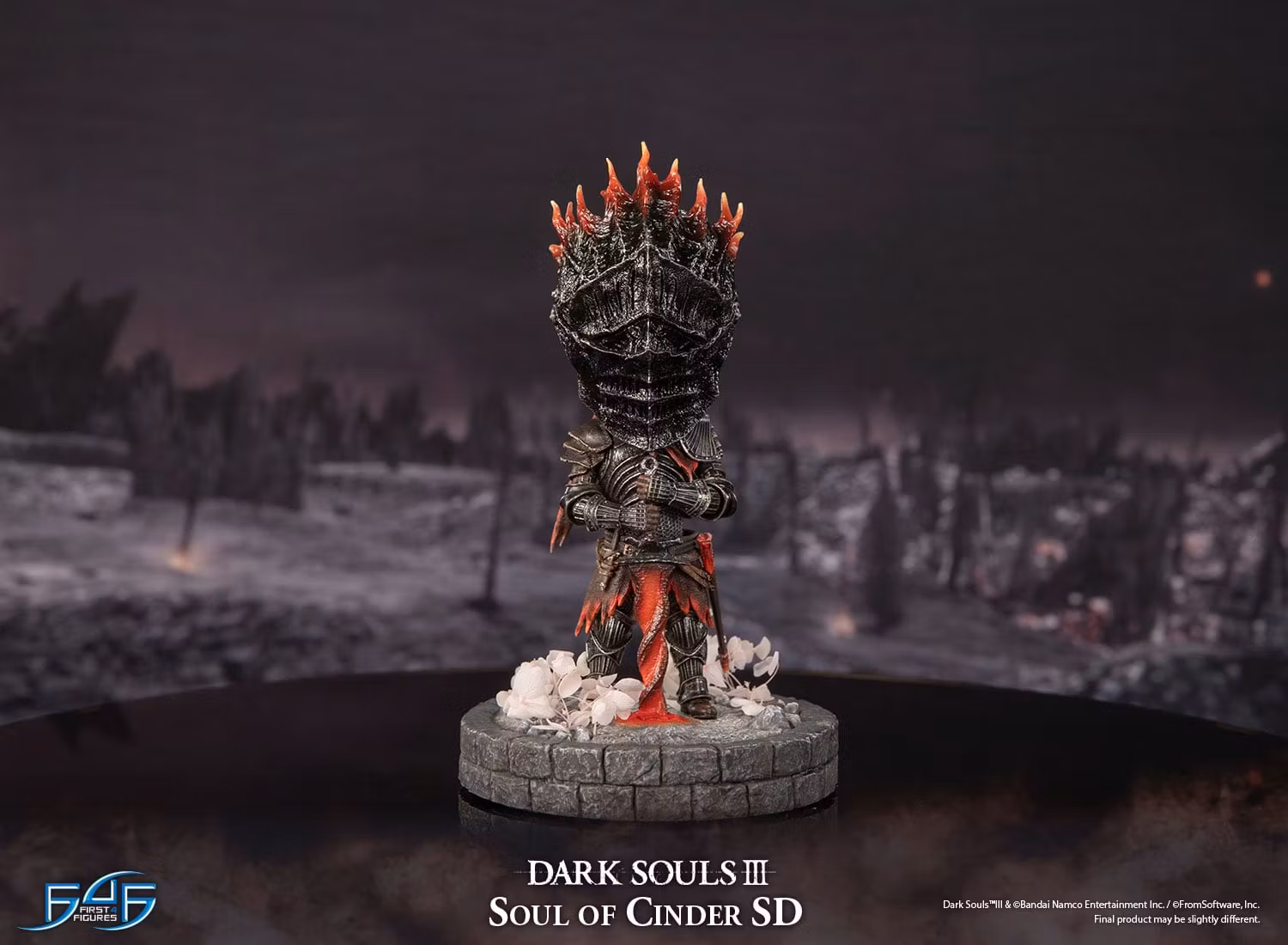 Dark Souls 3 Soul of Cinder SD Statue
