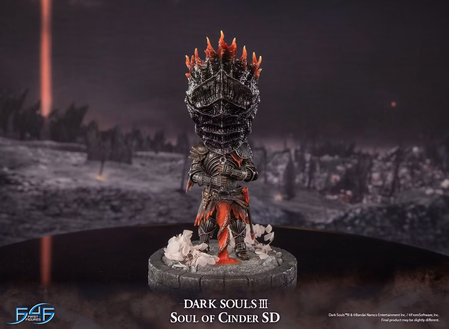 Dark Souls 3 Soul of Cinder SD Statue