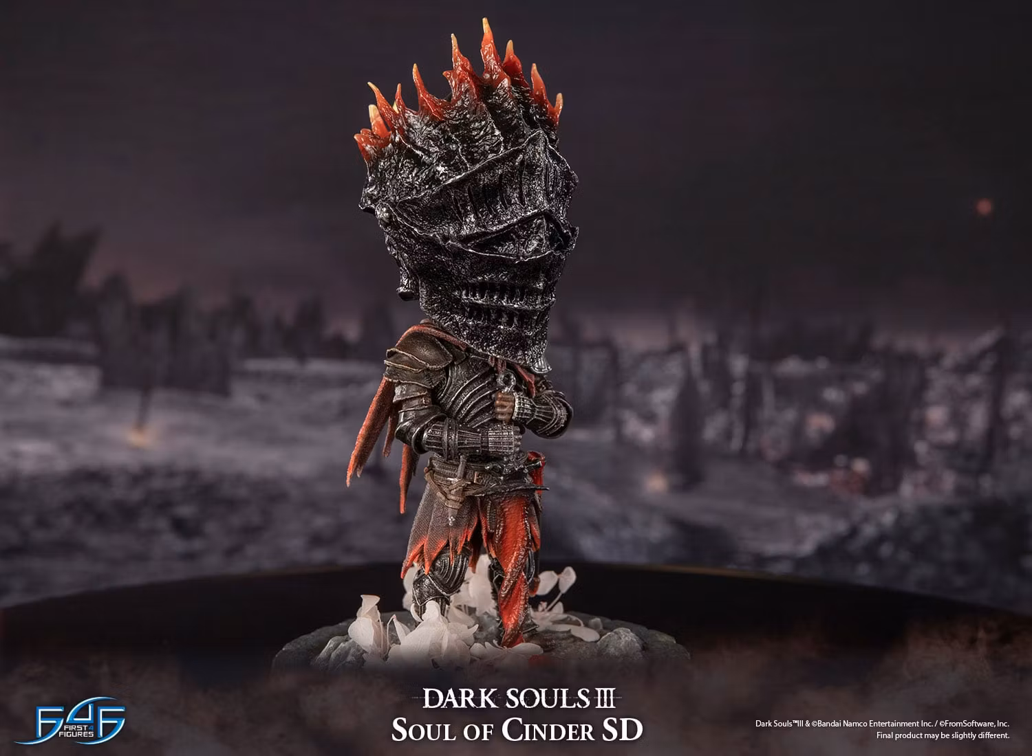 Dark Souls 3 Soul of Cinder SD Statue