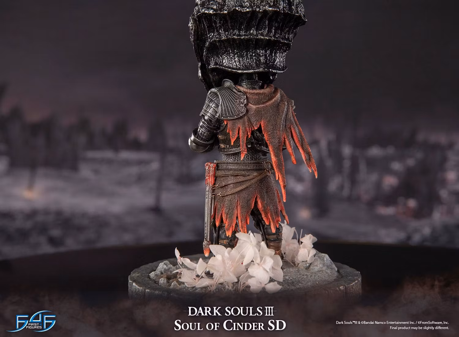 Dark Souls 3 Soul of Cinder SD Statue