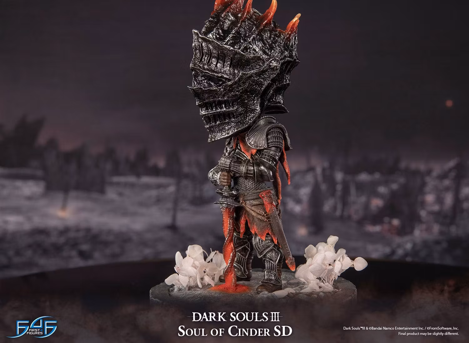 Dark Souls 3 Soul of Cinder SD Statue