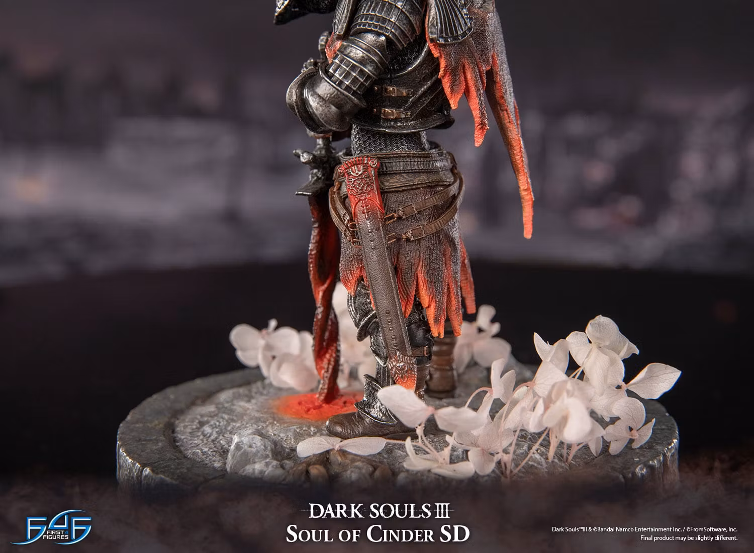 Dark Souls 3 Soul of Cinder SD Statue