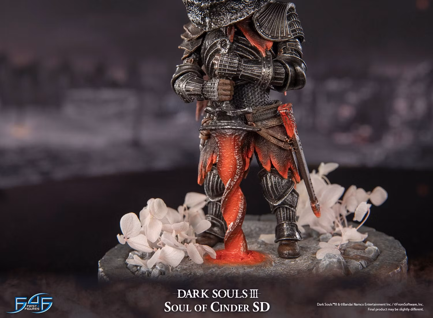 Dark Souls 3 Soul of Cinder SD Statue