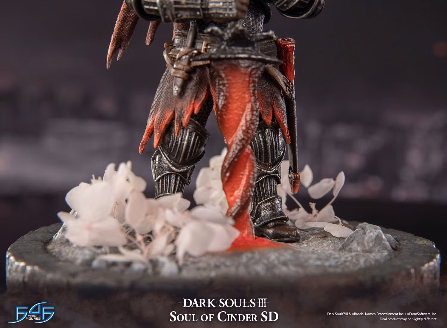 Dark Souls 3 Soul of Cinder SD Statue