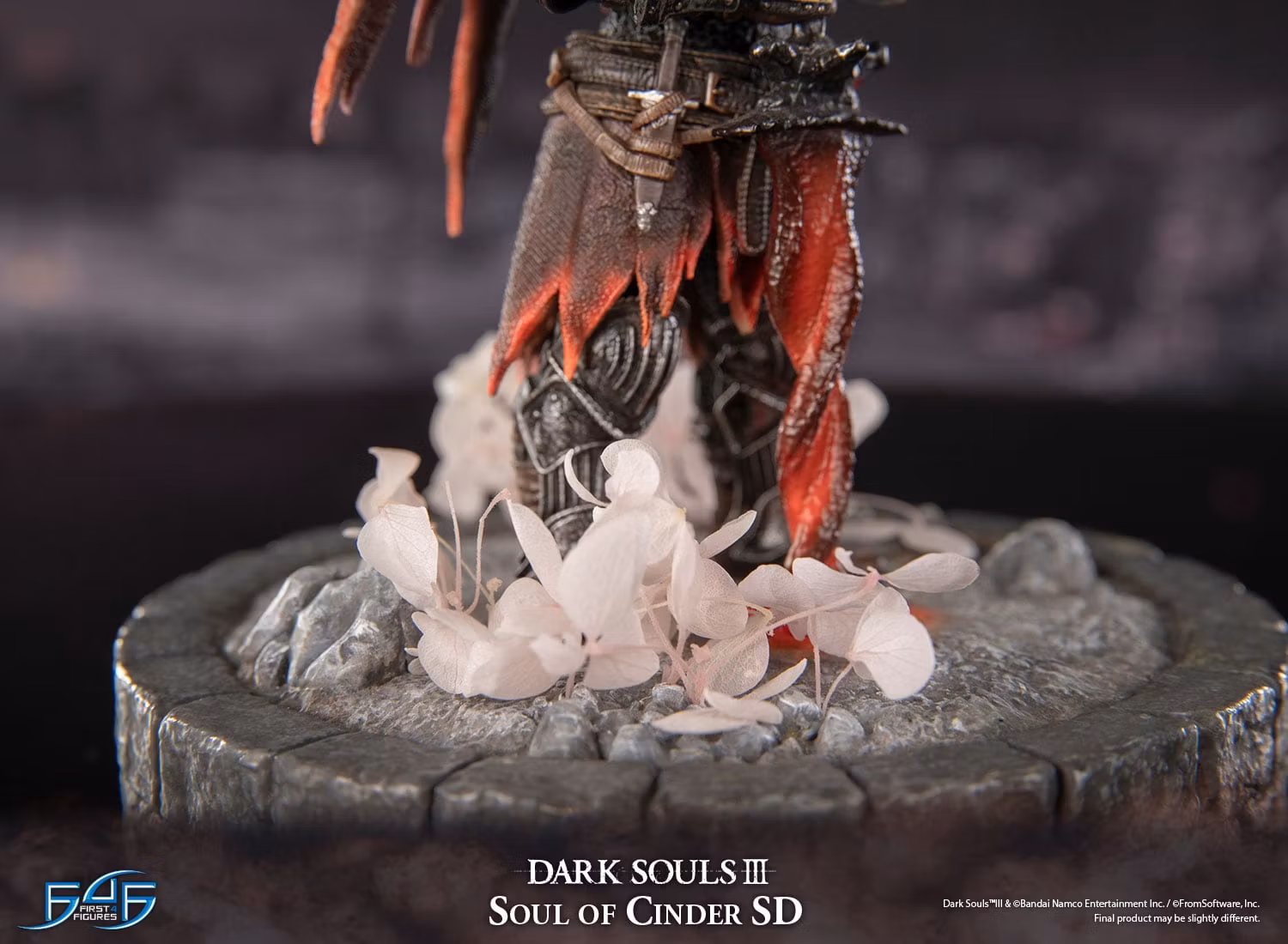 Dark Souls 3 Soul of Cinder SD Statue